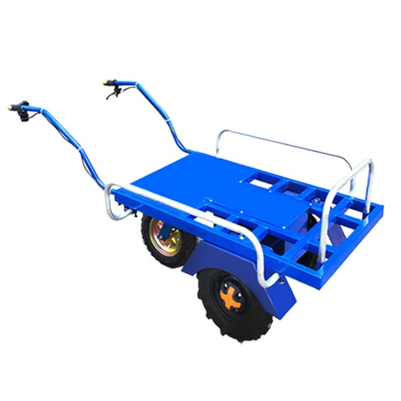 

Electric tricycle agricultural chicken bus orchard trolley truck climbing household trolley