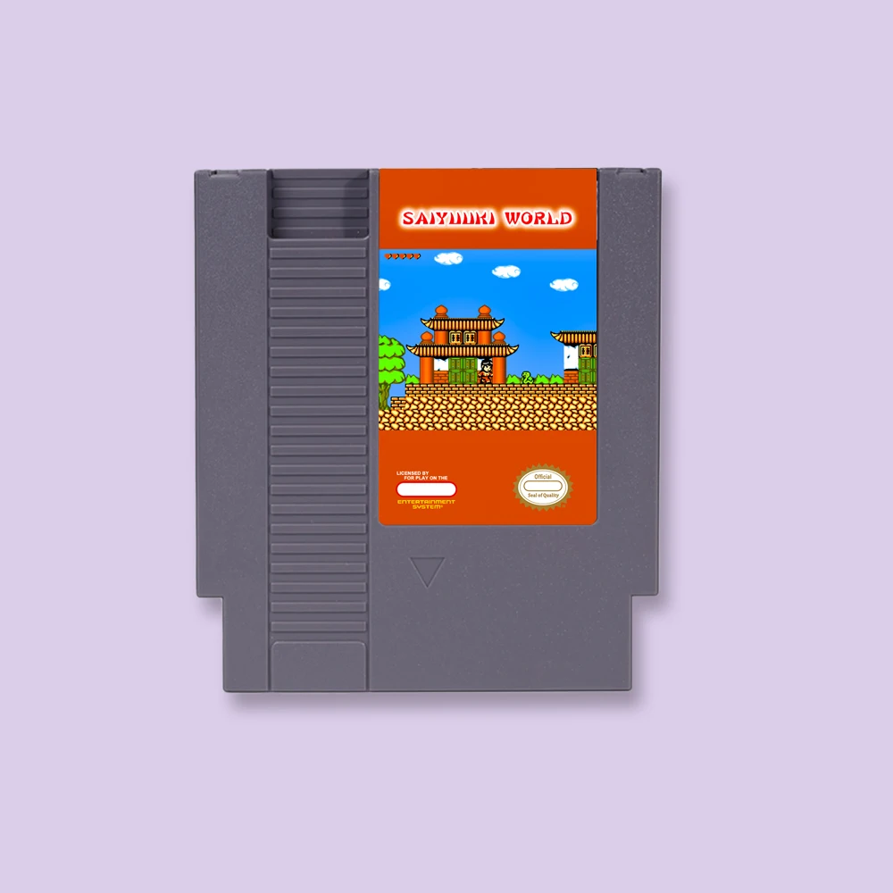 Saiyuuki World Game Cartridge Action Game для NES 8Bit 72PIN Consoles Game Card