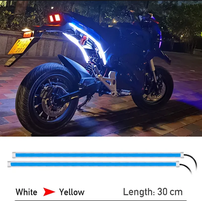 Motorcycle Turn Sig…