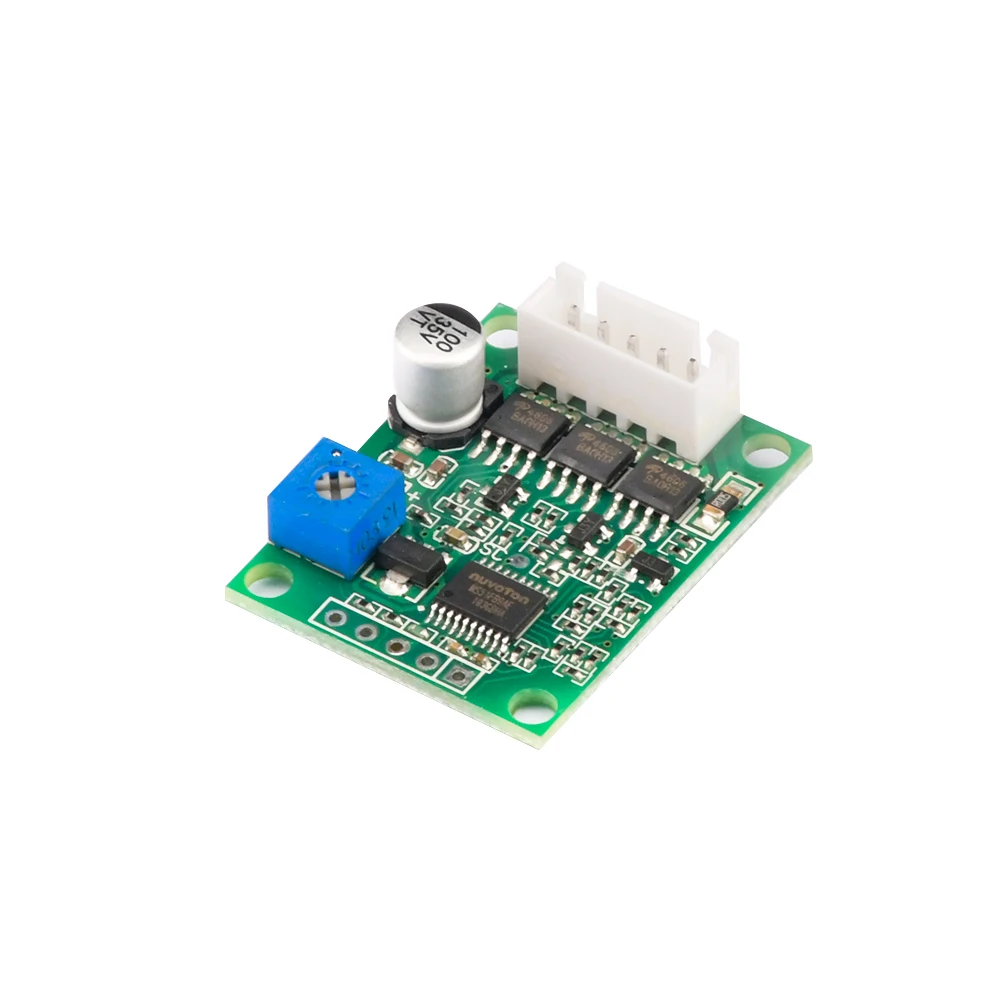 Motorantriebsregler BLDC Dreiphasiger DC Bürstenloser Hall-Motor-Treiber Motorplatine DC6-20V 60W Motorsteuerung mit PLC-Unterstützung 0-5V – Detail 5