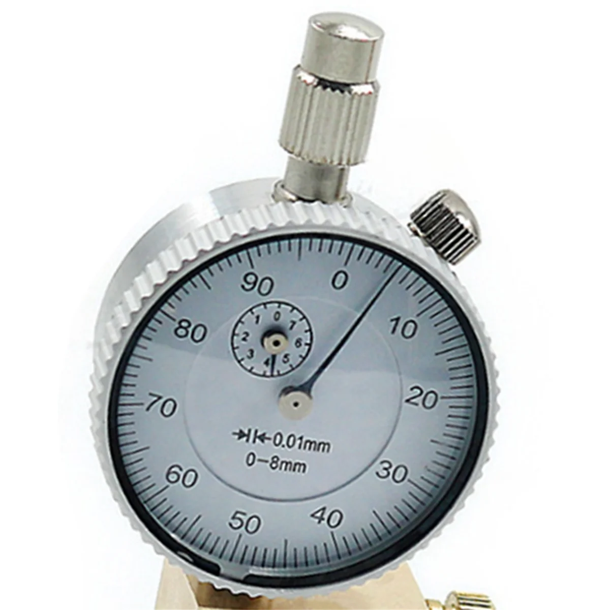 A002 Classical Ukulele Flat Bottom Pointer Meter String Height Measurement Digital Display Dial Indicator Repair Tool