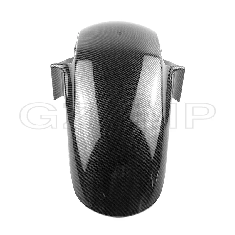 Motorcycle Carbon Fiber Pattern Front Mudguards Fender Mud Splash Guard fit For CB400 VTEC 1999 - 2011 VTEC400 1/2/3 I II III