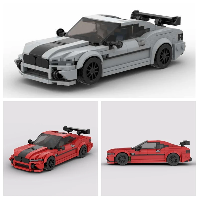 

MOC M8 Speed Champions Super Sports Cars Building Blocks Bricks Set Kids Toys Gifts For Boys And Girls 303pcs