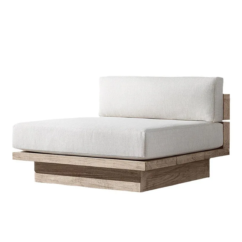 

Customizable Outdoor Sofa Patio Villa Teak