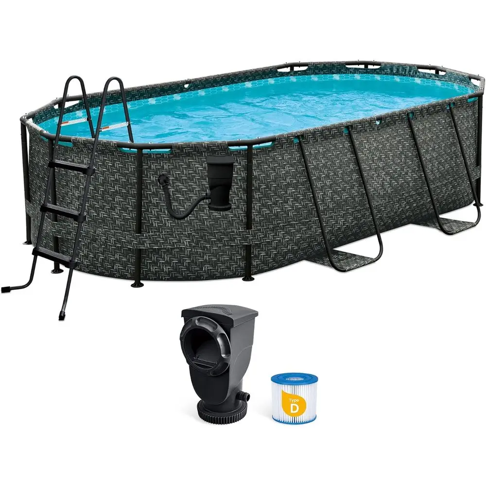 Oval Oasis Designer 13'11