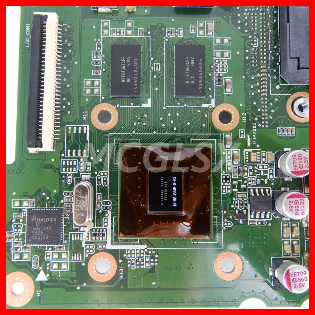 Imagem -03 - Mainboard para Asus 100 Testado ok Gt930mx-v2g Gpu Rev1.3 A4321 A6421