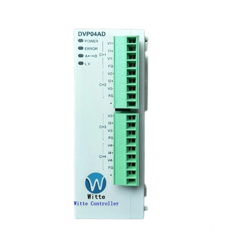 

Программируемый контроллер DVP PLC DVP04DA-SL Delta