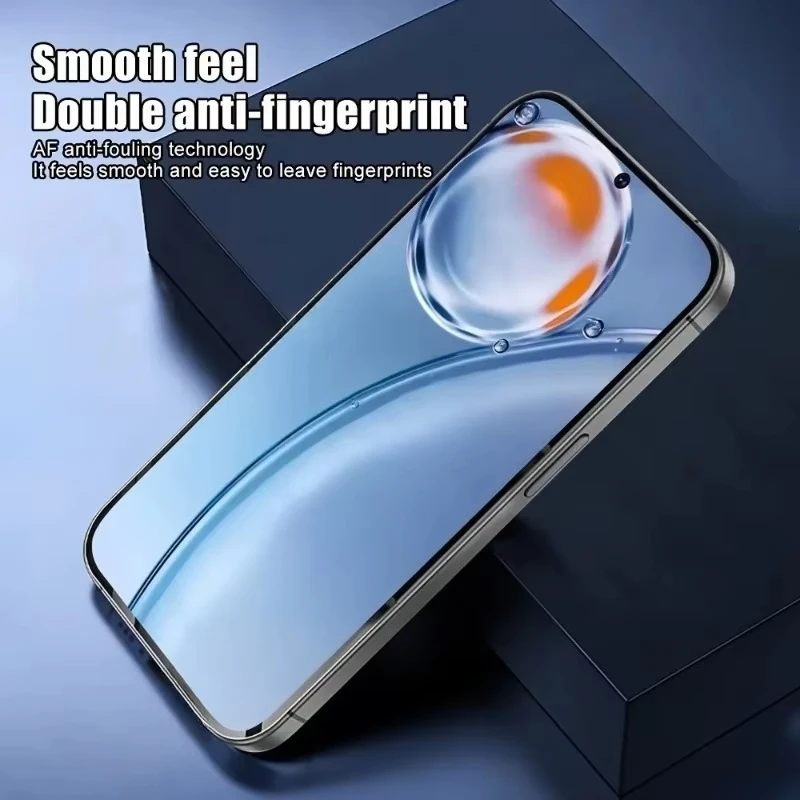 1-5 Piezas Vidrio Templado con Desbloqueo por Huella para Samsung S26 S25 S24 Ultra S23 S22 A57 A37 A56 A55 A54 A36 A26 A16 Protector de Pantalla 5