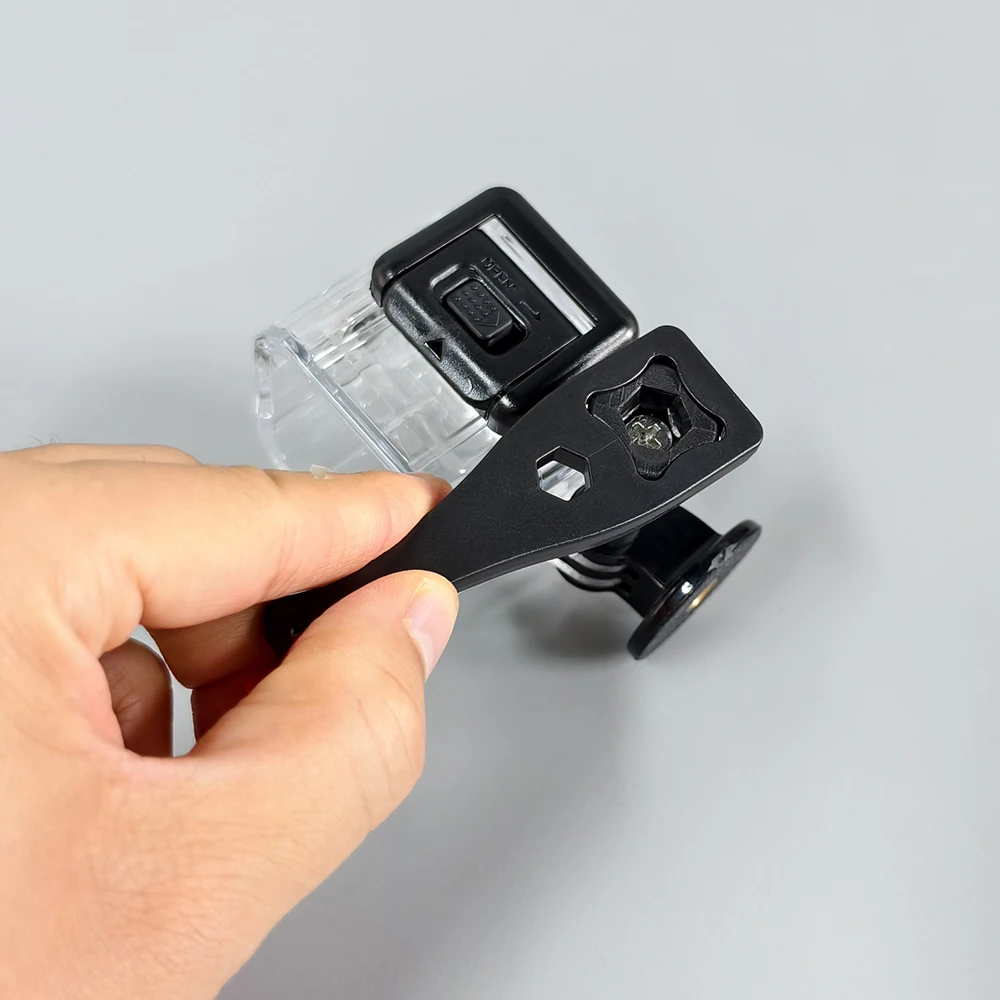 حافظة مضادة للماء لجلسة Gopro Hero 5s 4 تحت الماء 60 متر صندوق حماية لملحقات جلسة GoPro Hero5