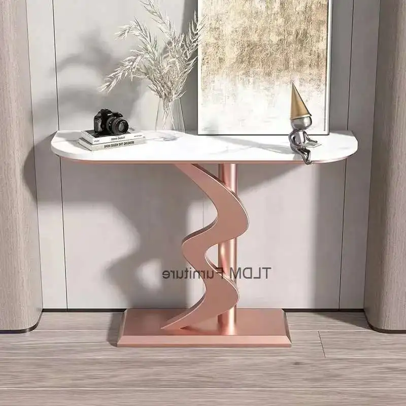 

Garden Vertical Living Room Table Black Modern Classic Luxury Corner Table Removable Hall Tisch Wohnzimer Hallway Furniture