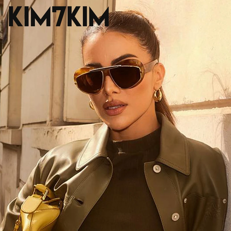 

Y2k Punk Cateye Sunglasses Women Retro Fashion Metal Frame Sun Glasses Men 2025 Luxury Brand Summer Outdoor Eyewea Goggle UV400