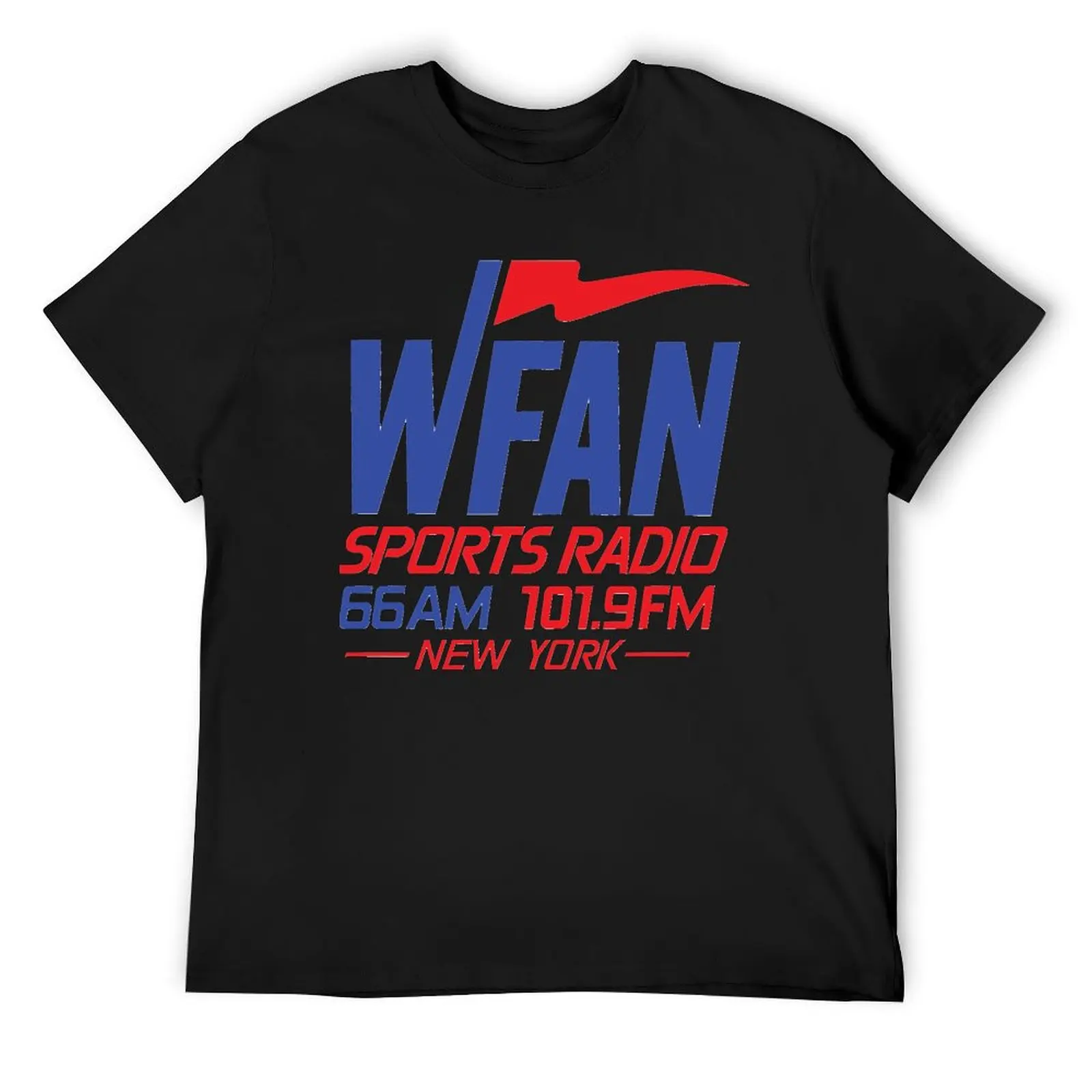 

Wfan sports radio New York T-Shirt graphic t shirts shirts graphic tee anime tshirt funny shirt cotton mens t shirt graphic