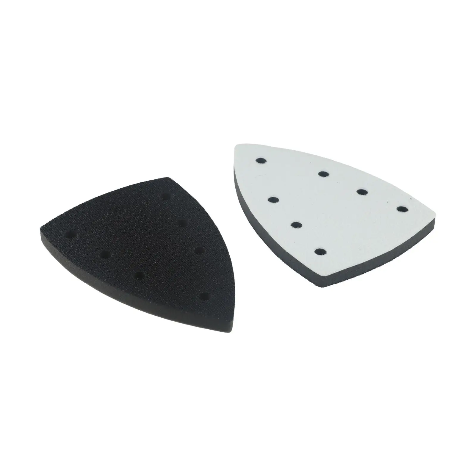 2pcs Sanding Pad And Triangle Sanding Pad 7 Hole Sandpaper Backing Pad Since Sanding Pads Wear Out Over Time And Need Replacing