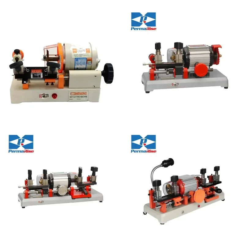 2026 English Version New Copier Key Car Key Cutting Machine
