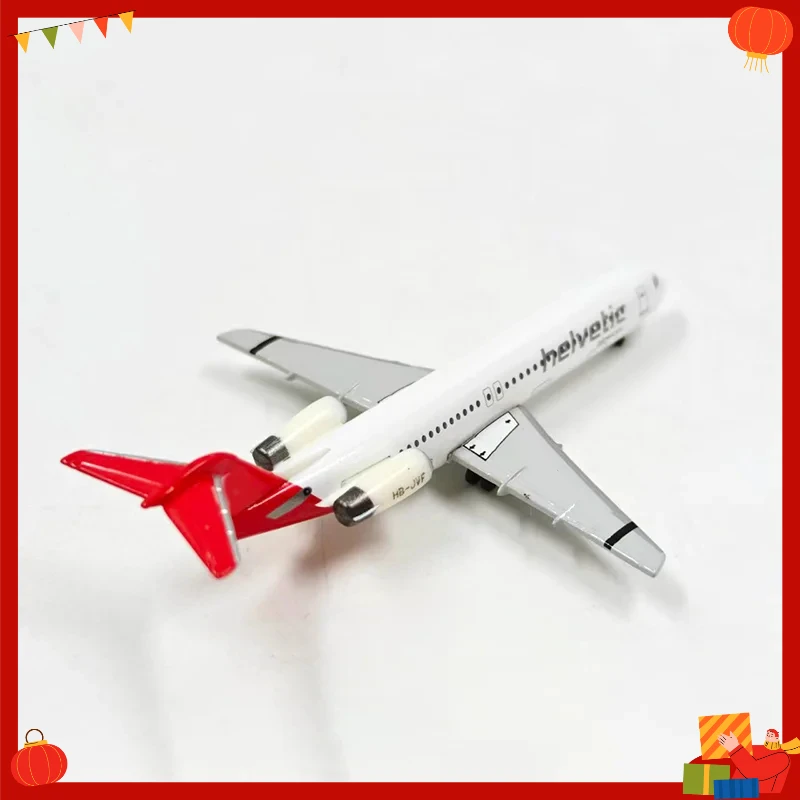 

herpa Diecast Alloy 1:500 Scale Fokker 100 534703 Passenger Airplane Model for Collection& Display & Gift