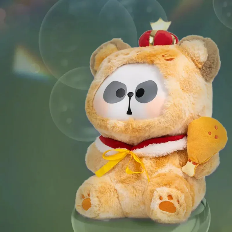 قبل البيع لمدة 15 يومًا MR.PA حفلة الحيوان 400% سلسلة صندوق أعمى الكرتون أنيمي الشكل أفخم دمية الباندا أنيمي دمية Supries حقيبة