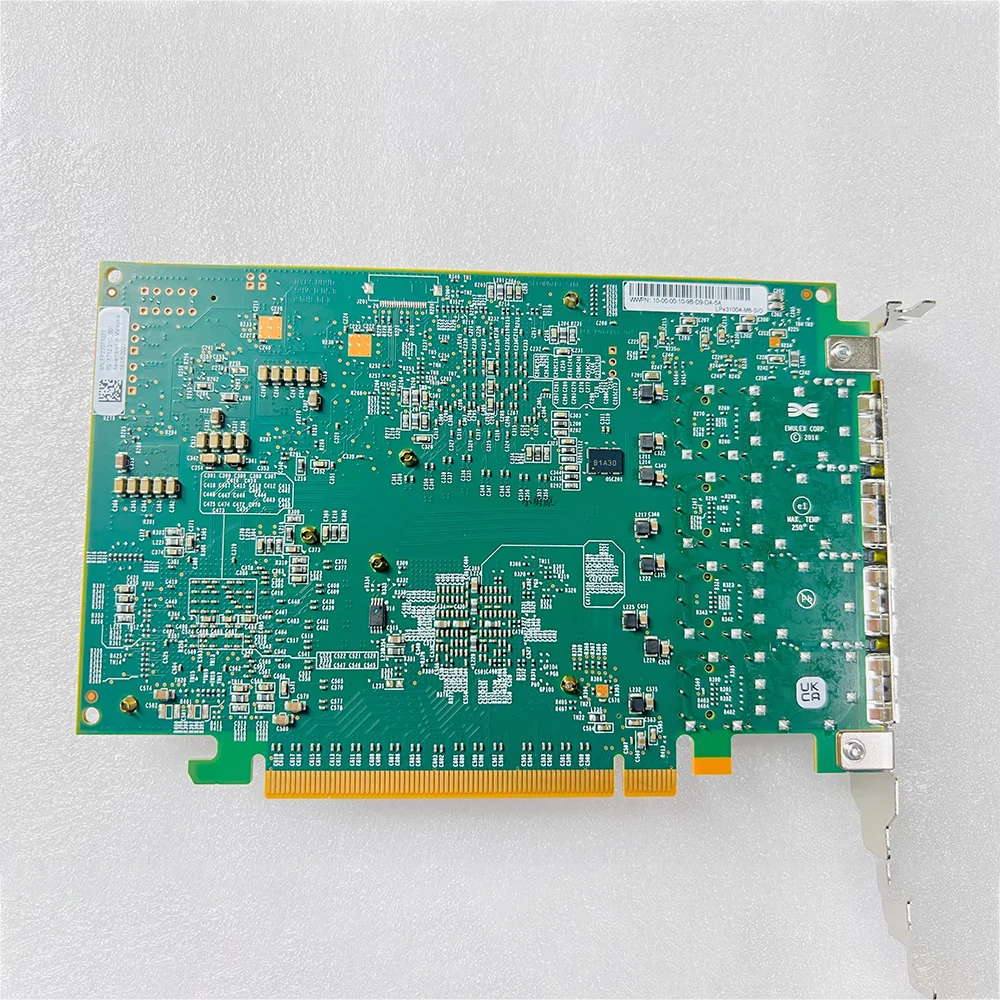 LPE31004-M6-SIO для emex Quad 16G fiber Channel Card SNA Storage HBA Card