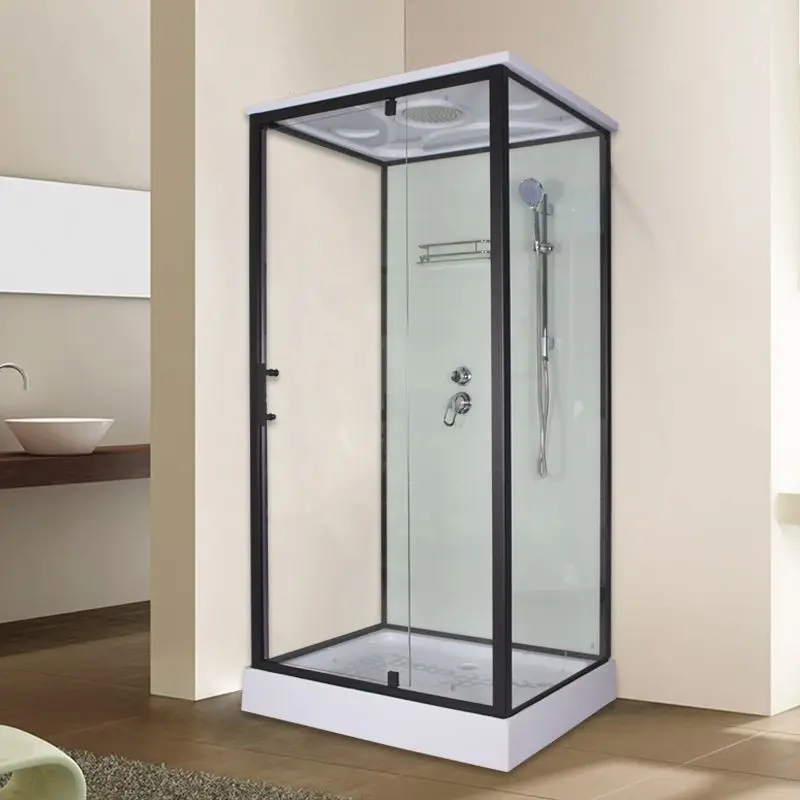 Integral shower room Integrated mobile shower room