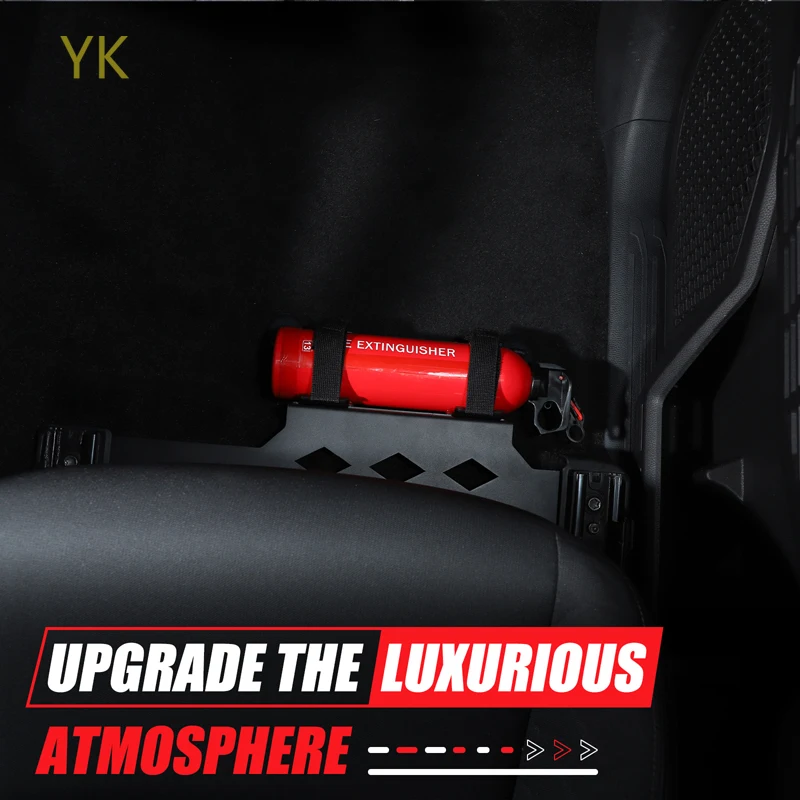 

For Toyota Tacoma 2024-2025 Co-pilot Front Passenger Seat Fire extinguishing bracket Interior Car Accessories