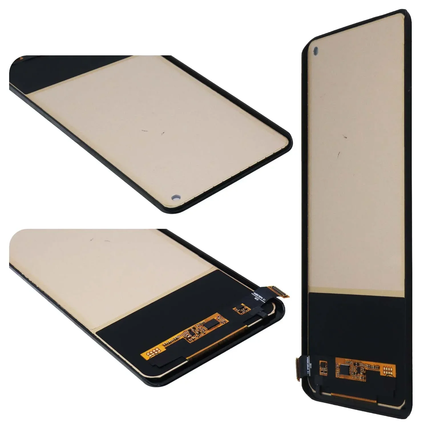 TFT Screen For OnePlus 8 Pro Tested 1+8Pro IN2023 IN2020 IN2021 LCD Display Touch Screen Digitizer Assembly Replacement
