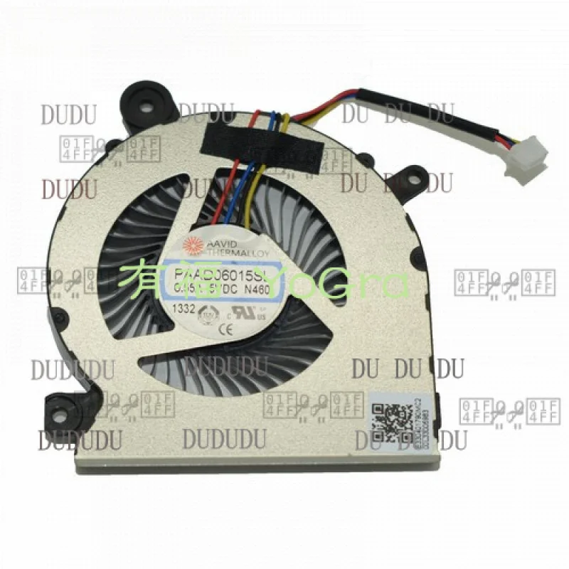 

ZH New Ori для MSI GF66 GL66 охлаждающий вентилятор для графического процессора PAAD06015SL-N460 MS-1581