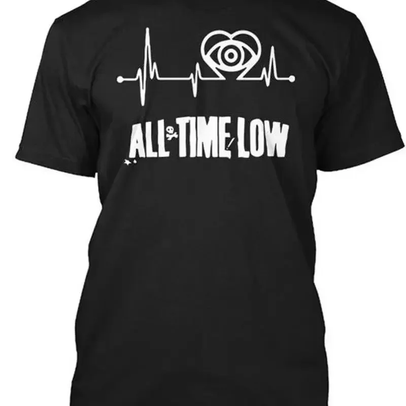Heartbeat All Time Low Size Premium T Shirt M 2XL