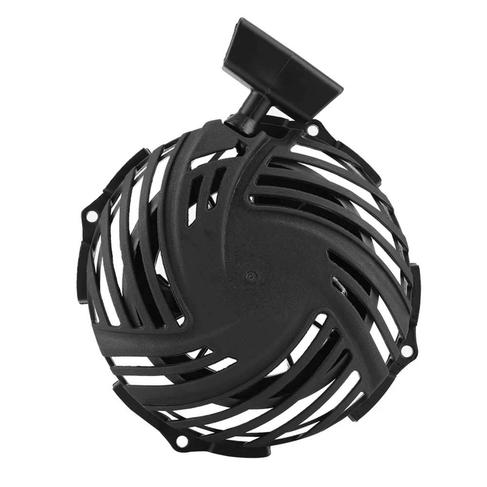 Black Recoil Pull Starter Compact Comfort Grip Handle Pull Start Assembly Nylon for 591139 593959 595355 590588 593961