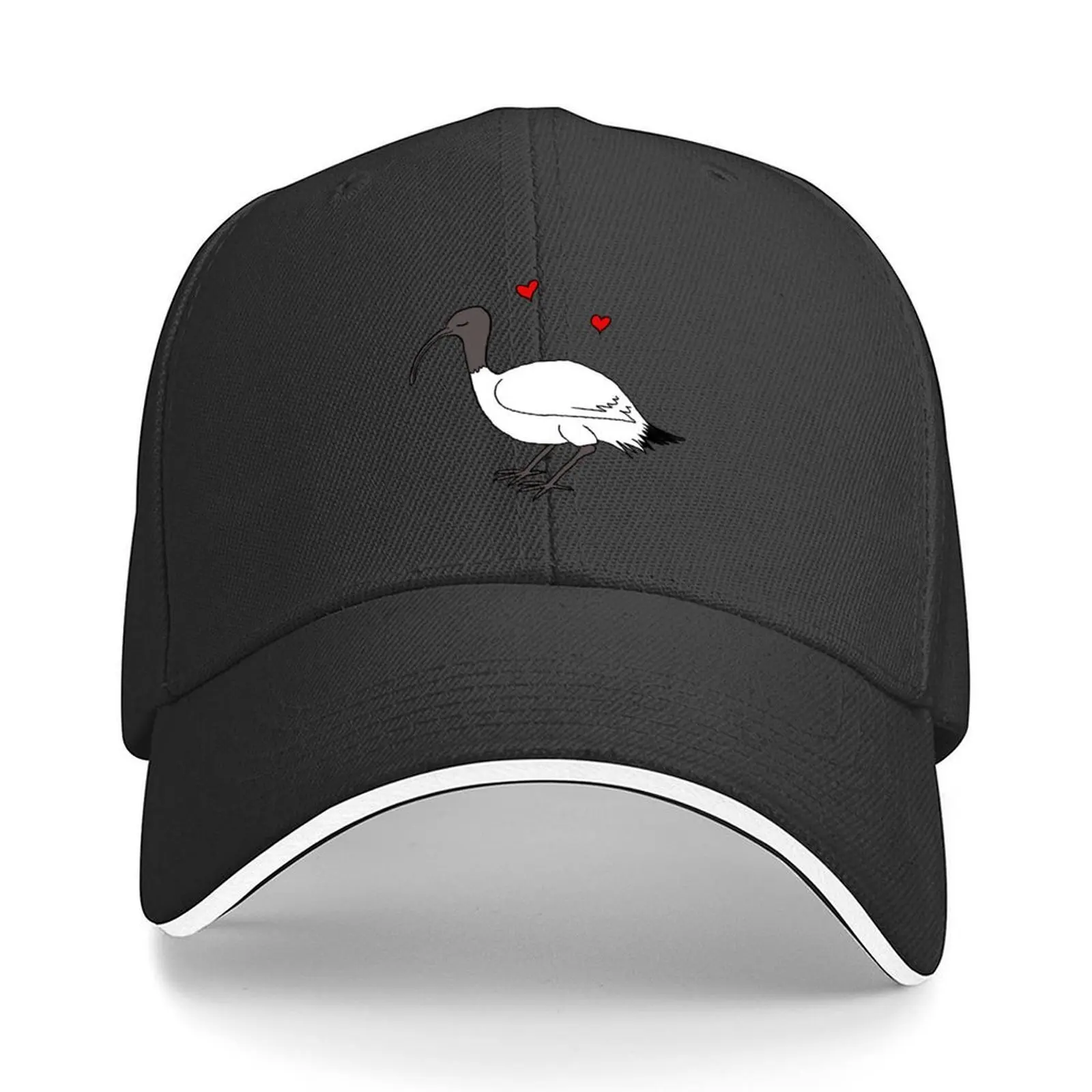 

Ibis love Baseball Cap Male hat Anime Wild Ball Hat black Men Women's