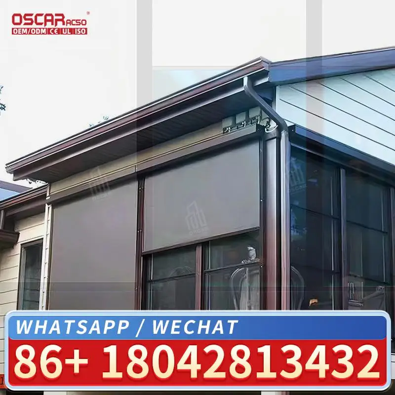 Motorized Dual Shade Automated Cordless Roller Blinds for Window Smart Home Solution Innovative Window Coverings in US and UK Of