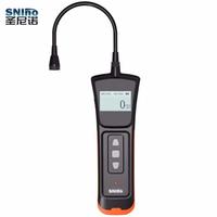 SNINO Combustible Gas Leak Detector Industrial Handheld, Hydrogen Methane Natural Gas Leak Alarm