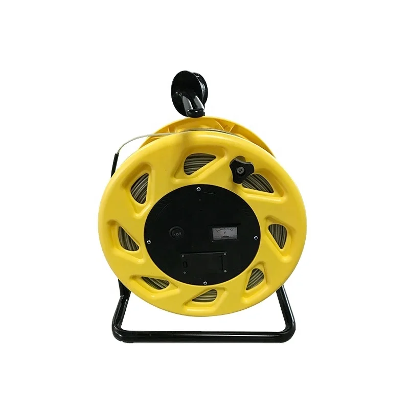 100M Mesh Dipping Tape Steel Gauge Drilling Water Depth Level Indicator Sensor