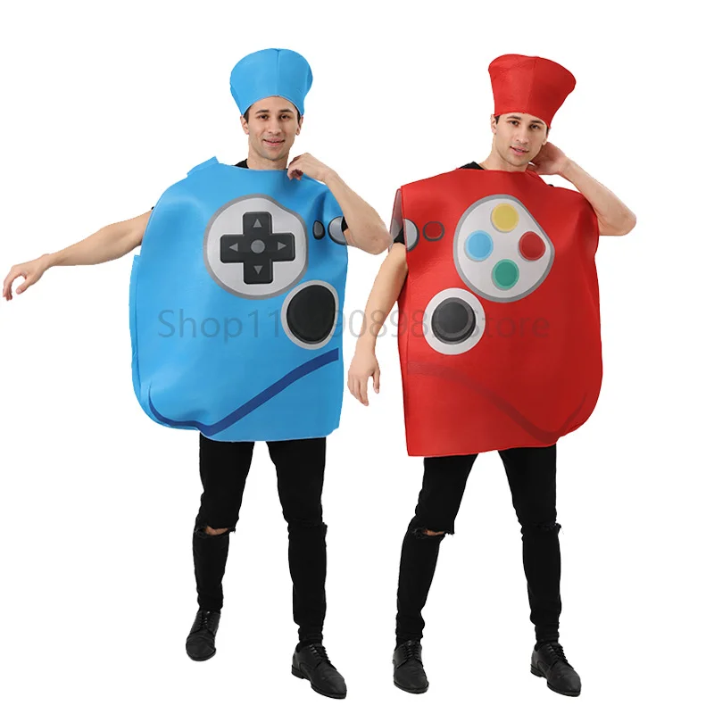

Cosplay Gamepad Costume for Adult Video Game Outfit Game Controller Halloween Costume Cosnin