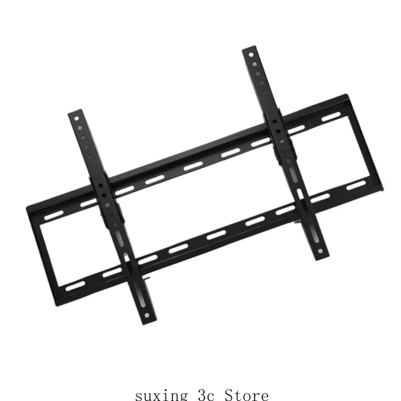 

Heavy Duty Fixed Wall Mount for 32-70inch Flat Universal Low Profile Wall Mount Bracket 45KG Load Space Saving