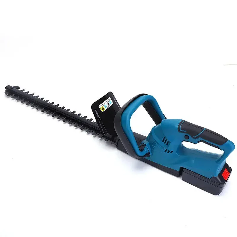 Wireless leaf trimmer rechargeable hedge cutter machine fence garden pruning Handheld Grass Cutter Electric Hedge Trimmer