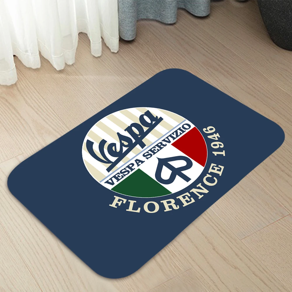 Vespa Doormats Home Carpet Entrance Door Mats Modern Decor Carpet Bathroom Floor Mats 133