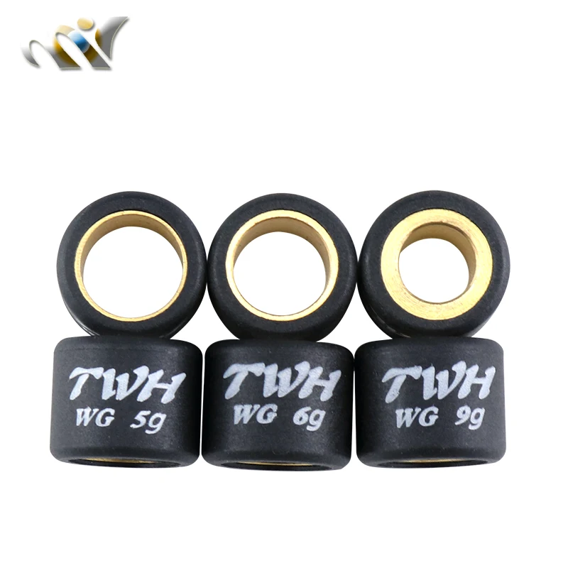 TWH Kit de variador de alto rendimiento, 89MM, 92MM con polea de accionamiento de pesos de rodillo para GY6, 50cc, 139QMB, 139QMA, DIO ZX, AF18, AF28, AF34