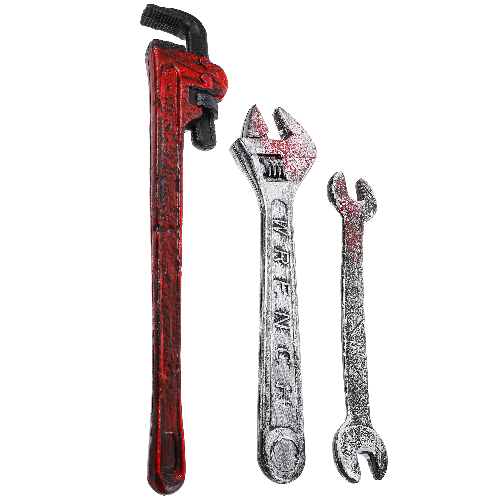 Prop Knife Wrench Halloween Plastic Fake Prom Party Cos Dress up Props Costumes Simulated Child