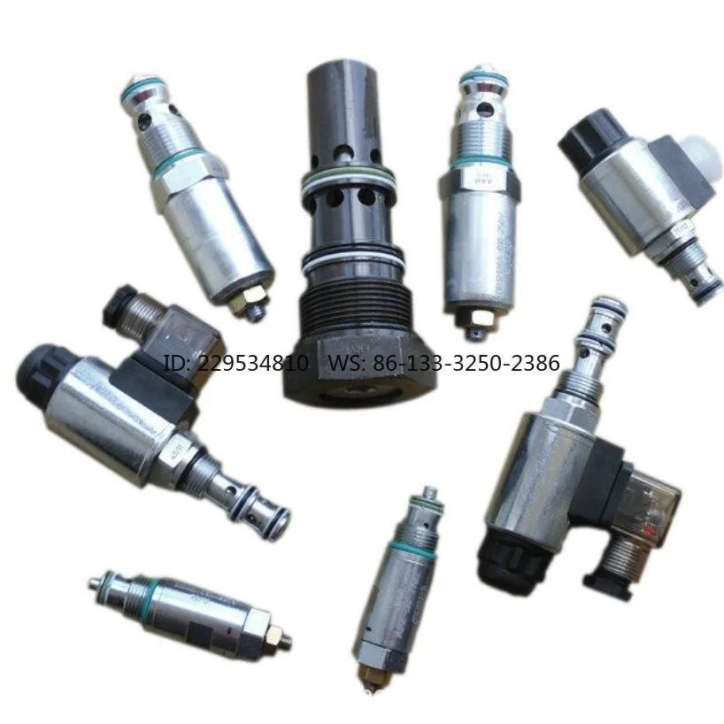 Original imported solenoid valve WSM06020YR-01M-C-N-24DG factory straight hair, good heat dissipation, low temperature rise