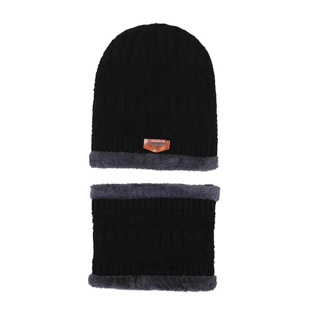 AliExpress Winter Fleece Scarf Hats Thicken Plush Warm Beanies Wool Knit Caps Men Women Outdoor Cycling Ski Cold Protection Neck Mask Hat