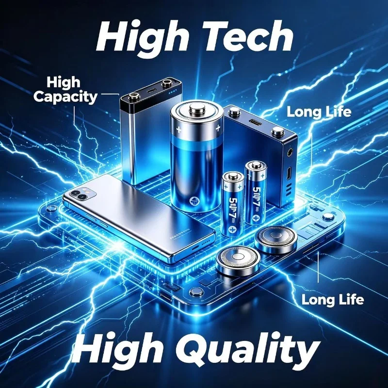 New FOR BR-2/3A BR17335 3V Lithium Battery PLC Industrial Control Battery With Pin & Plug
