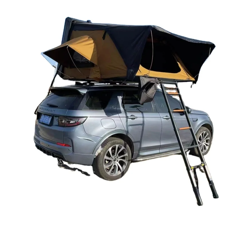 DrunkenXp 2.1m Premium Space Luxury Version Outdoor Aluminum Hard Shell SUV Car Roof Top Tent