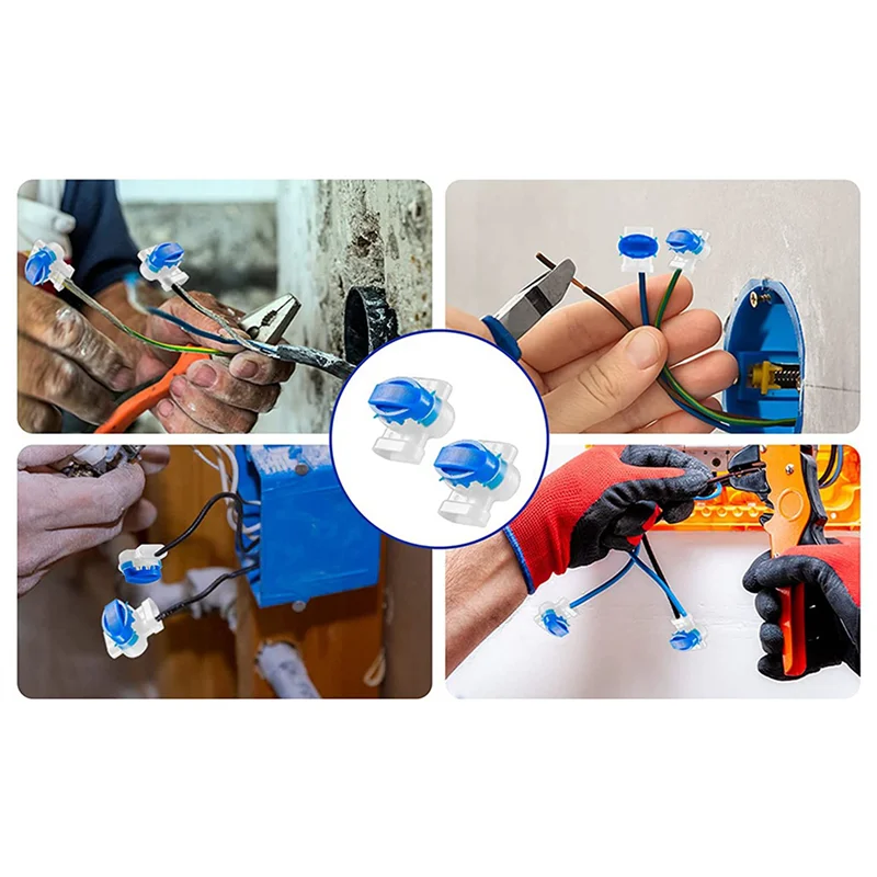 

A88E-150PCS Cable Connectors For Robotic Lawnmowers, Waterproof Connection Cable Wire Connector With Gel Filling