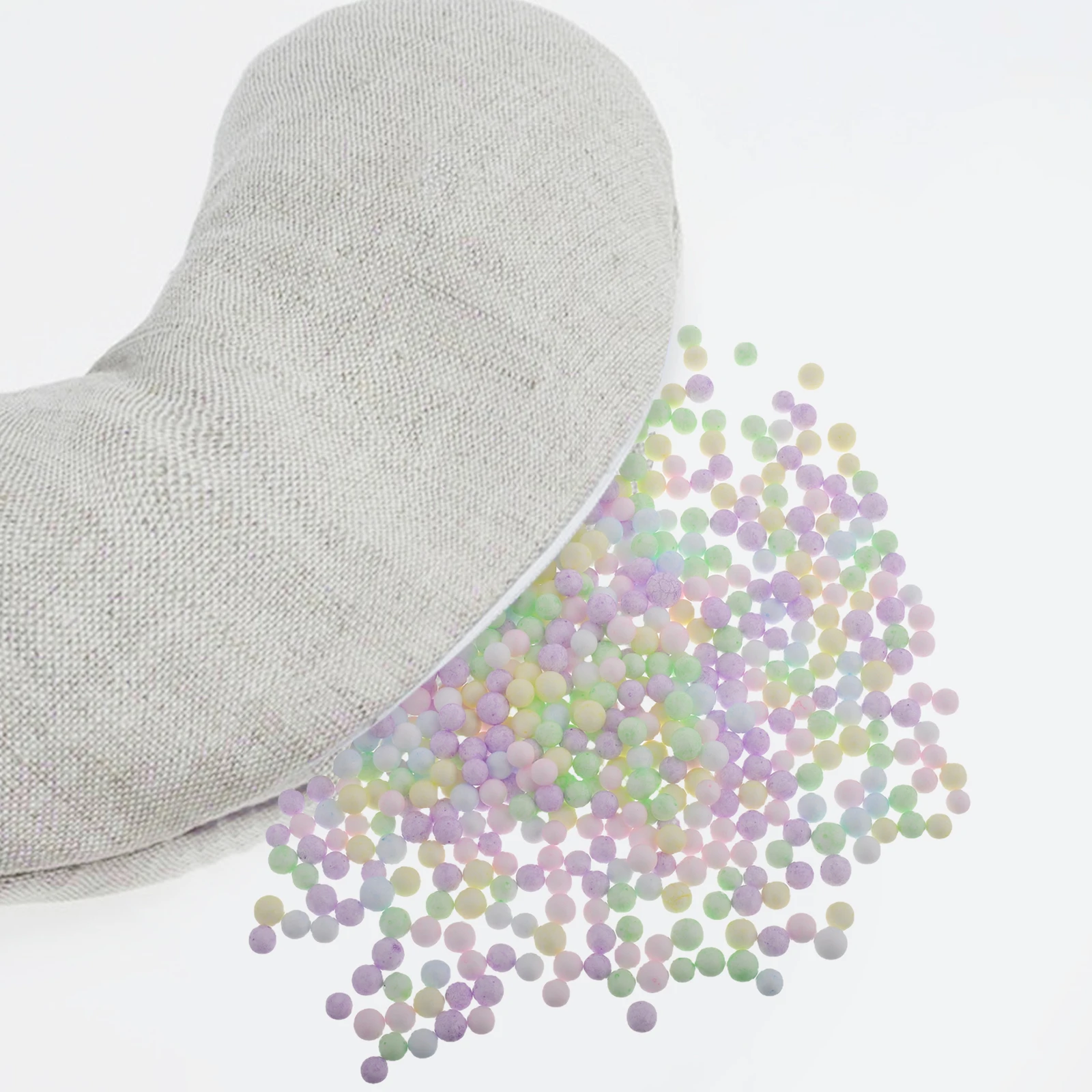 Sofa Filling Particles Bean Bag Beads Chair Liner Insert Filler Replacement Couches DIY Foam Safe Material Comfort Versatile