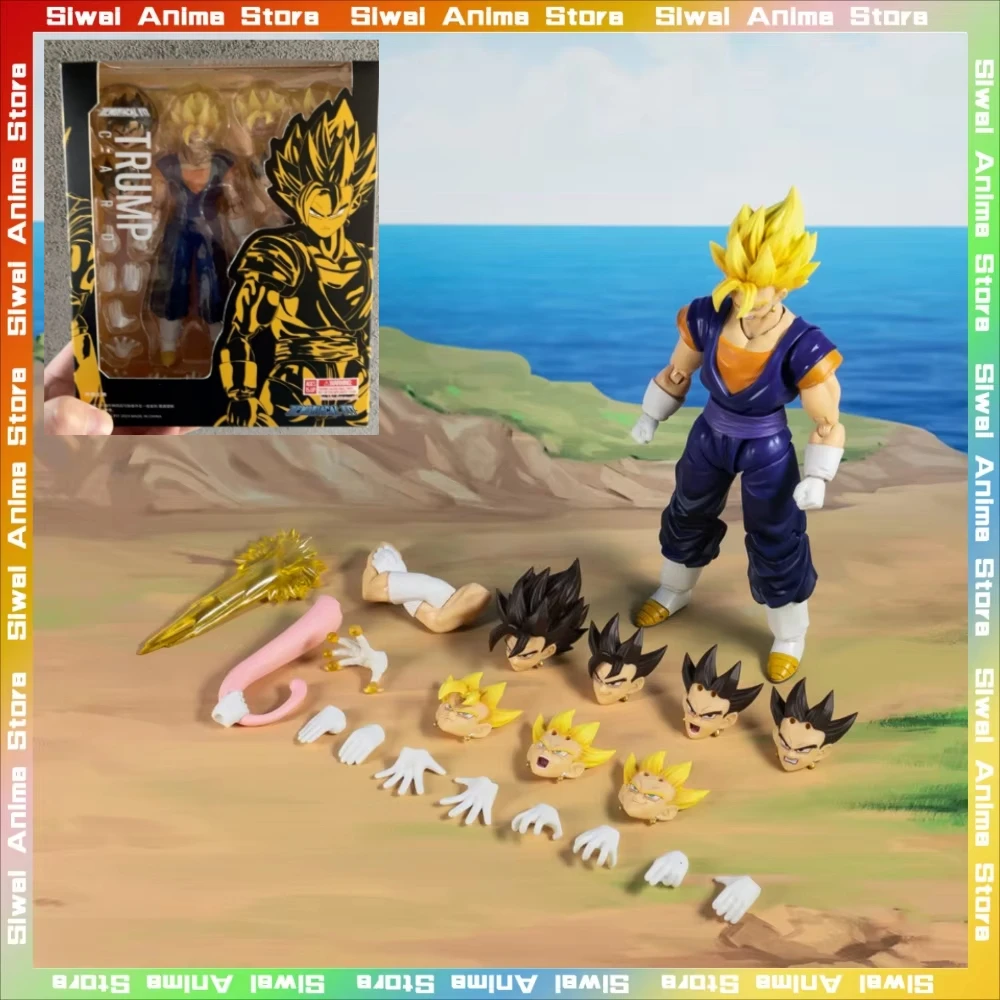 

Demoniacal Fit Super Saiyan Vegettoo with Accessories Package Anime Figurine Action Figures Statue Collection Model Toys Gifts