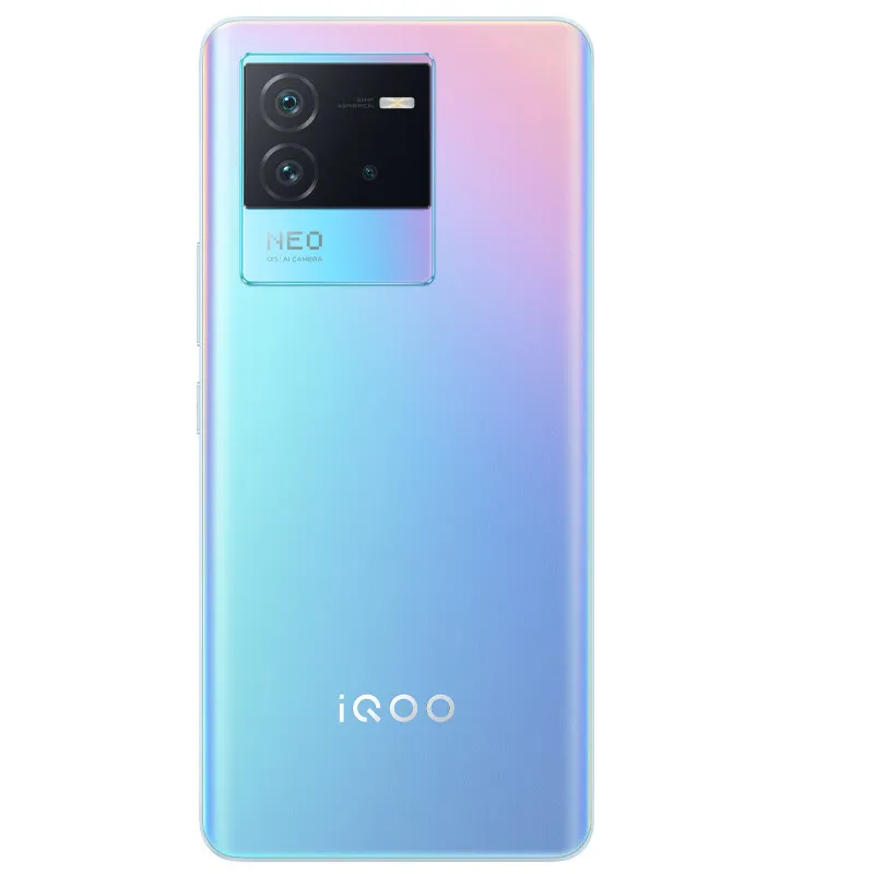 ДЛЯ Vivo iQOO Neo6 SE 12 Гб + 256 ГБ Qualcomm Snapdragon 870 dual cell 80 Вт flash charging OIS оптический противоударный