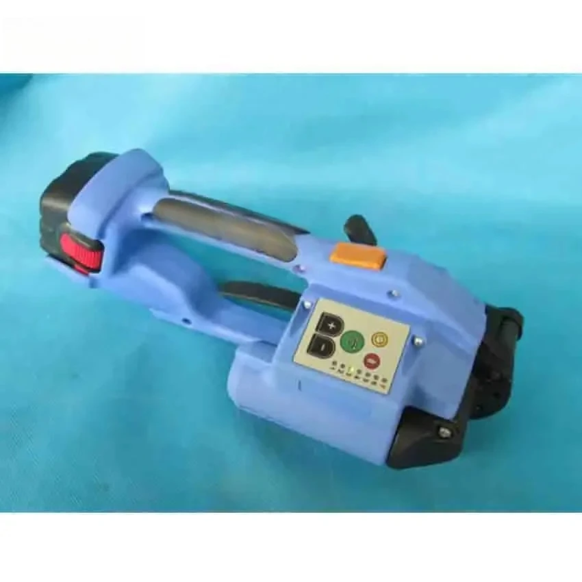 Electrical Strapping Tools Hand Held PP PET Belt Strapper Equipment With Rechargeable Battery 13-19mm (Adjustable)