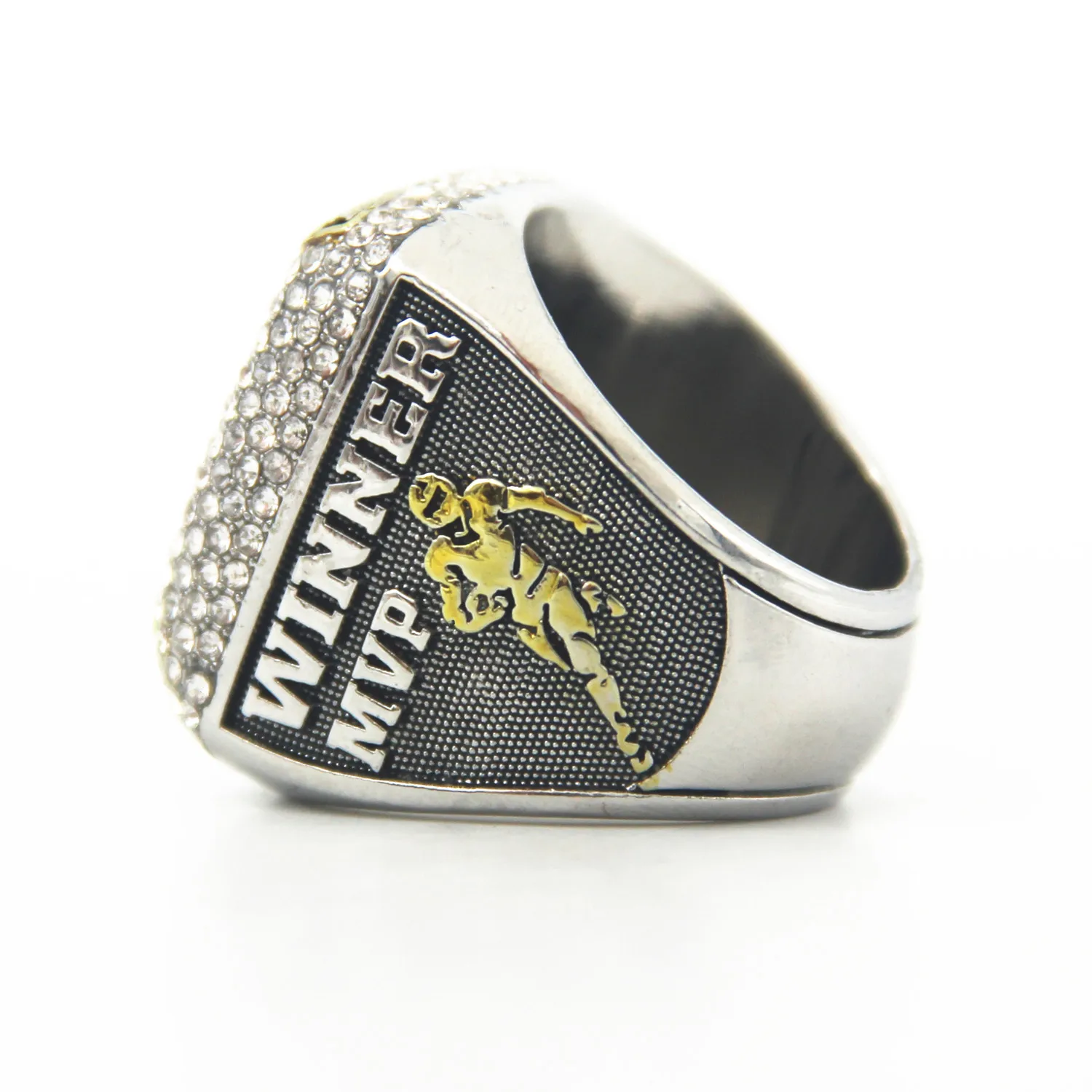 Bague de championnat de Football fantastique, prix trophée FFL MVP pour les Fans, cadeau Souvenir pour hommes, 2020
