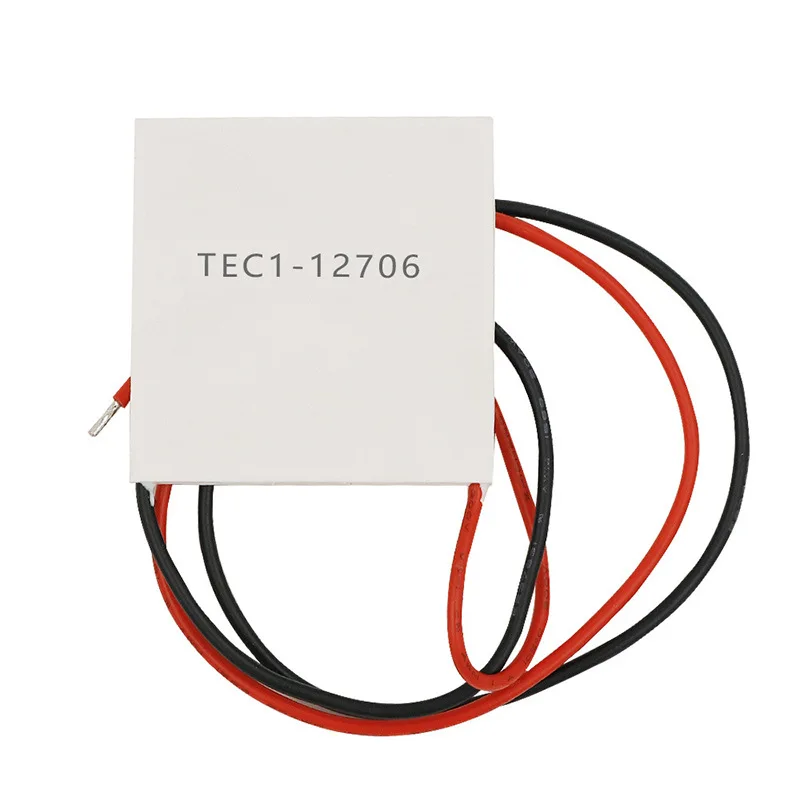 TEC1-12706 12706 moduł peltiera do chłodzenia termoelektrycznego 40*40MM 12V nowy półprzewodnikowy chłodzenie