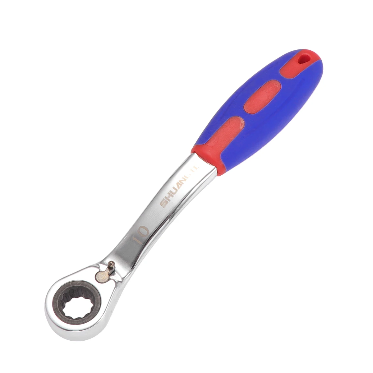 

10 MM Plastic Shank Ratchet Wrench Round Head Small Rachet Wrenches Super Screen