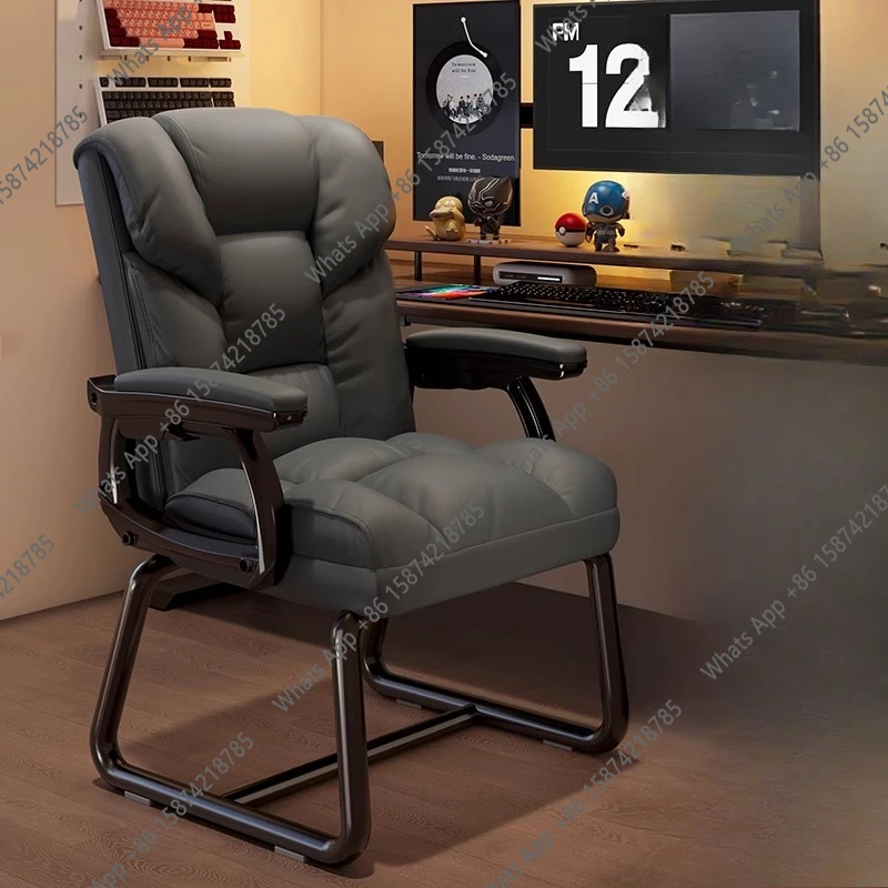 

Модное креативное офисное кресло, подушка для руководителя, скандинавское офисное кресло с большой спинкой, рабочий стол Sillas De Oficina, домашняя мебель